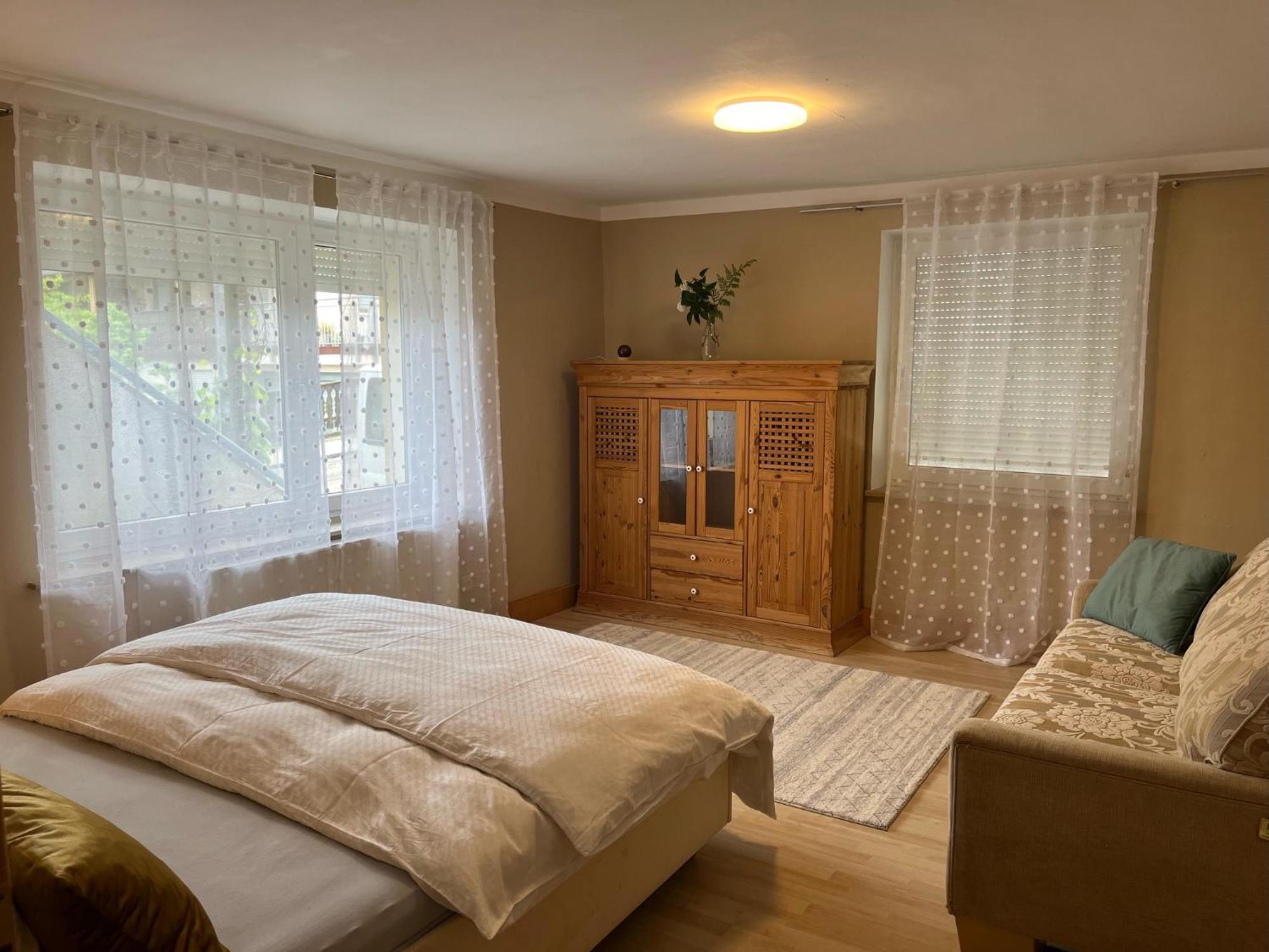 Wohnung Mit Dachterasse Абсберг Екстериор снимка